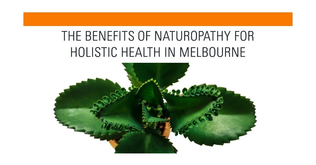 Benefits Of Naturopathy