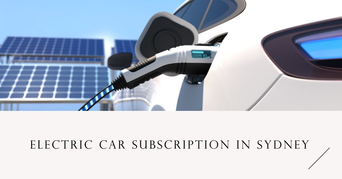 Electric Car Subscription